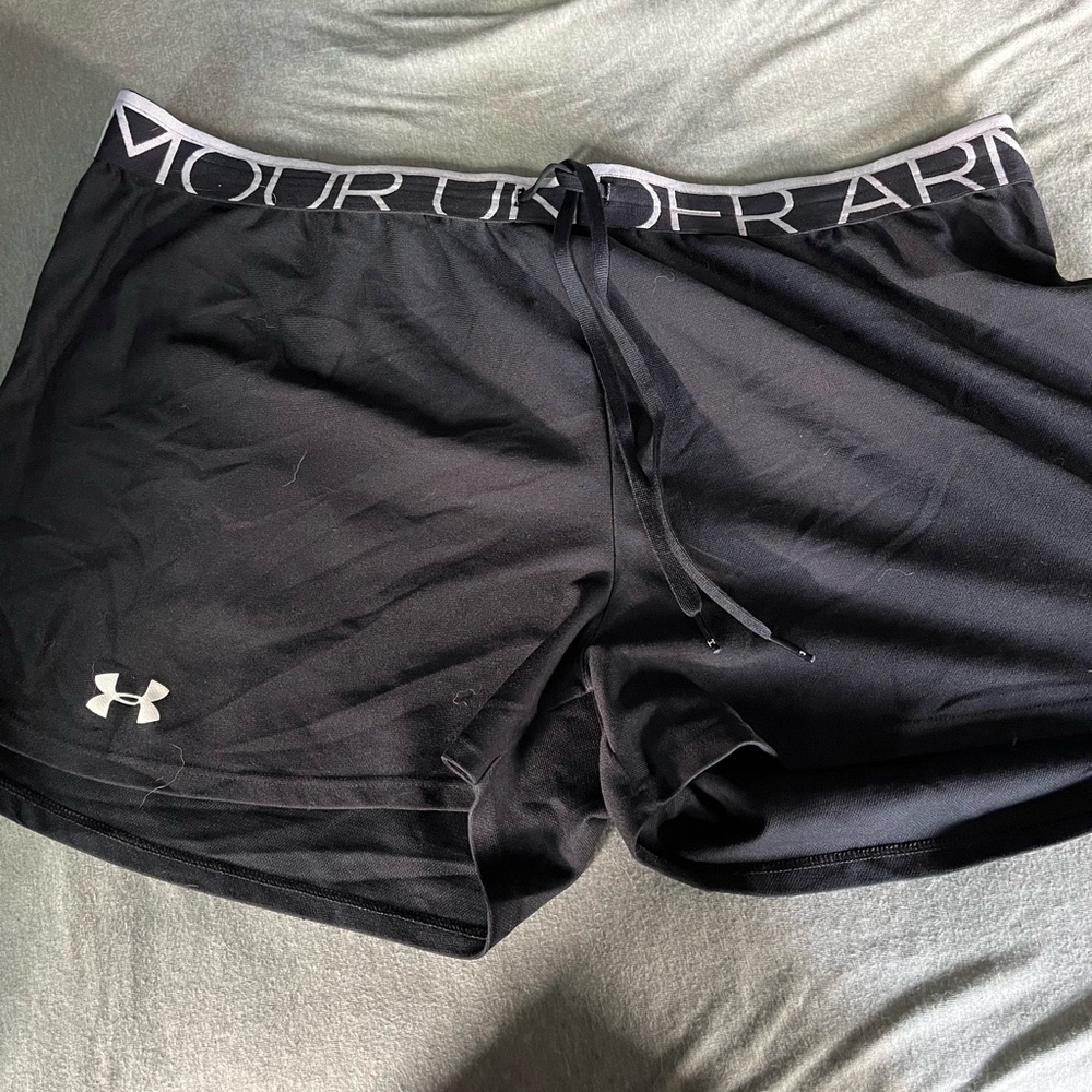 under armour women’s shorts